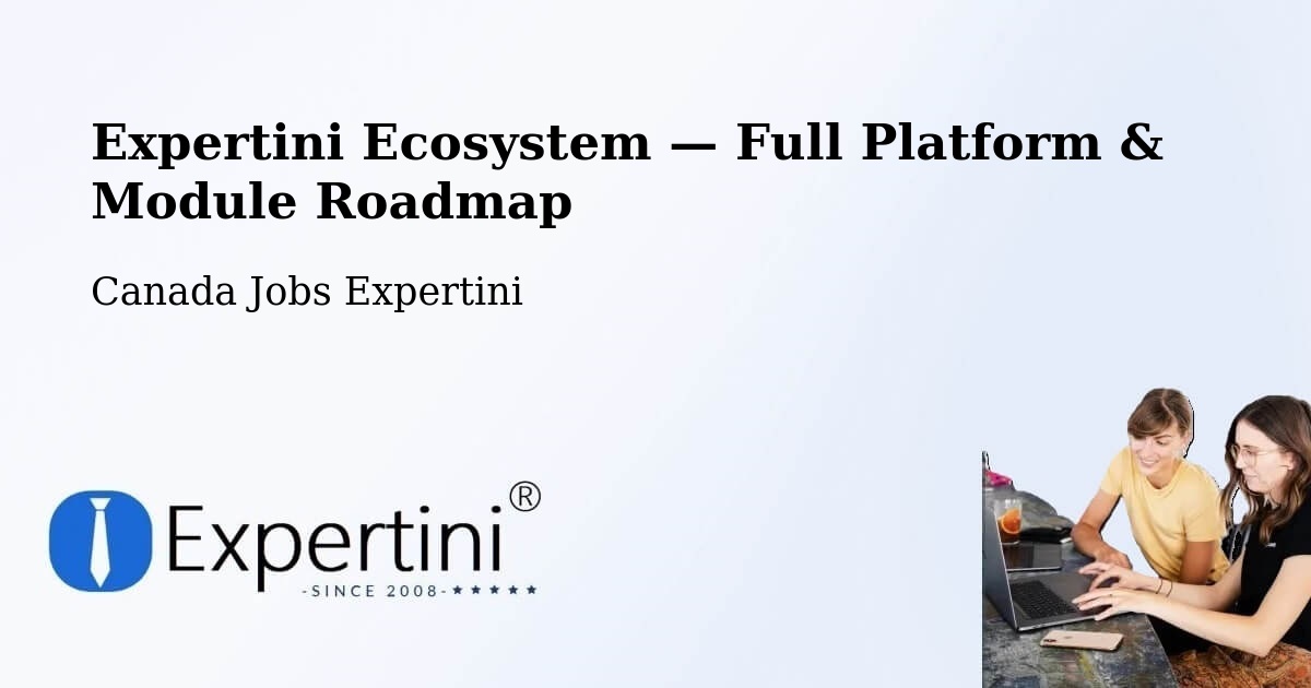 Expertini Ecosystem — Full Platform & Module Roadmap – Lamont